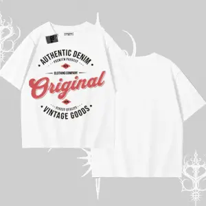 Oversize Tshirt Authentic Denim Original