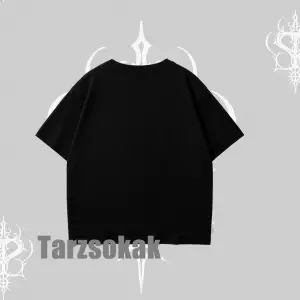 Oversize Tshirt Crowned Lion Rock Authority Myth