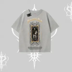 Oversize Tshirt Horseman’s Skull Dark Relic Street Legacy
