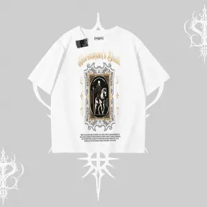 Oversize Tshirt Horseman’s Skull Dark Relic Street Legacy
