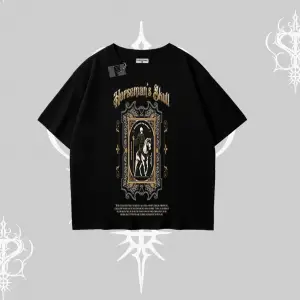 Oversize Tshirt Horseman’s Skull Dark Relic Street Legacy