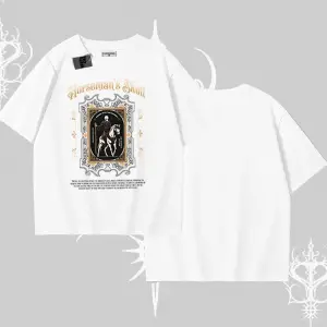 Oversize Tshirt Horseman’s Skull Dark Relic Street Legacy