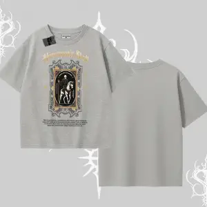 Oversize Tshirt Horseman’s Skull Dark Relic Street Legacy