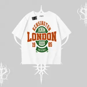 Oversize Tshirt London Denim 1985