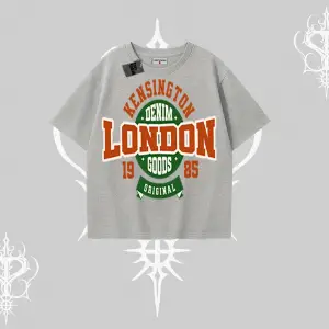 Oversize Tshirt London Denim 1985