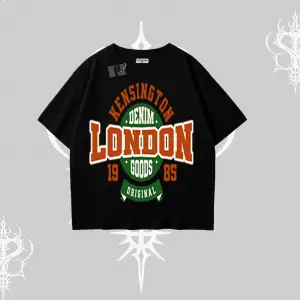 Oversize Tshirt London Denim 1985