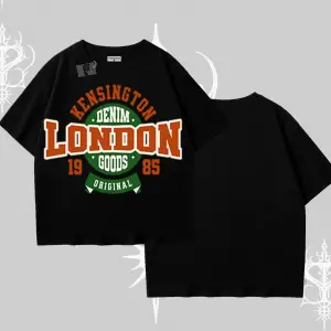 Oversize Tshirt London Denim 1985