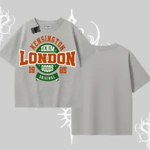 Oversize Tshirt London Denim 1985