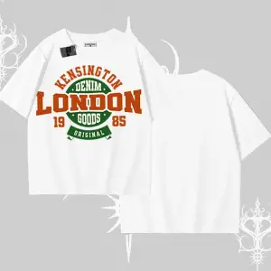 Oversize Tshirt London Denim 1985