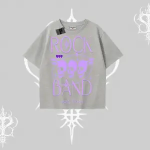 Oversize Tshirt Rock Band Street Noise Culture