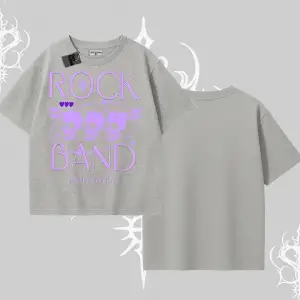 Oversize Tshirt Rock Band Street Noise Culture