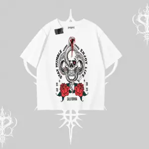 Oversize Tshirt Stay Humble Work Hard Enjoy Life