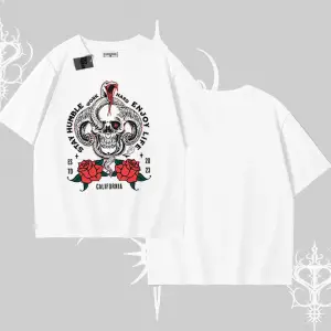 Oversize Tshirt Stay Humble Work Hard Enjoy Life