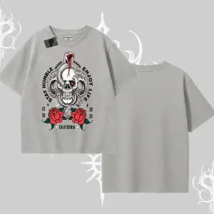 Oversize Tshirt Stay Humble Work Hard Enjoy Life