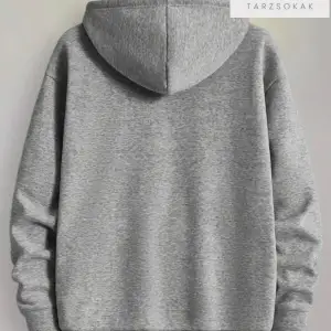 Oversize Unisex Gri İskelet Baskılı