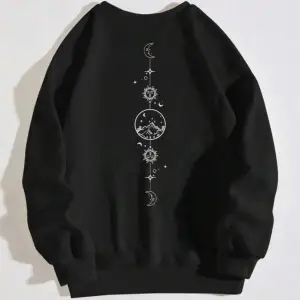 Özel Tasarım Bisiklet Yaka Disney Kahramanları Baskılı Süper Oversize Kadın Sweatsh Beyaz