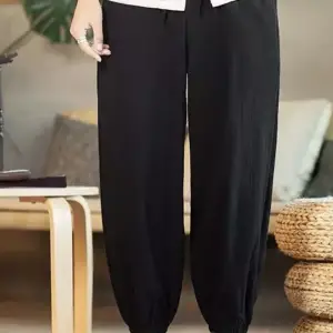 Özel Tasarım Japon Yeni Trend %100 Pamuk Tam Kışlık Şalvar Erkek Eşofman Altı