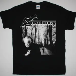 OZZY OSBOURNE OZZFEST SHIRT NEW BLACK T-SHIRT ÖN VE ARAKA BASKILI