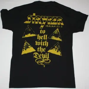 OZZY OSBOURNE OZZY RULES NEW BLACK T-SHIRT ÖN VE ARAKA BASKILI