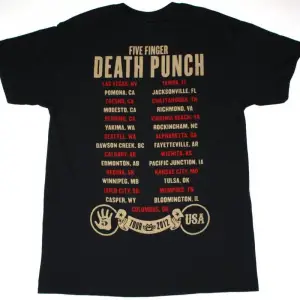 OZZY OSBOURNE THE PRINCE OF DARKNESS NEW BLACK T-SHIRT ÖN VE ARAKA BASKILI