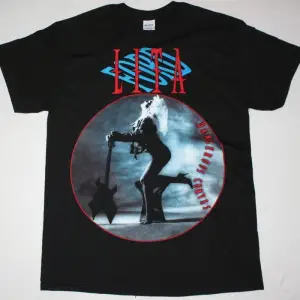 OZZY OSBOURNE TOUR 2002 NEW BLACK T-SHIRT ÖN VE ARAKA BASKILI