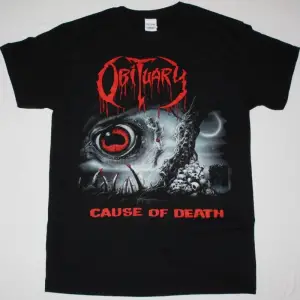 OZZY OSBOURNE US TOUR 1984 NEW BLACK T-SHIRT ÖN VE ARAKA BASKILI