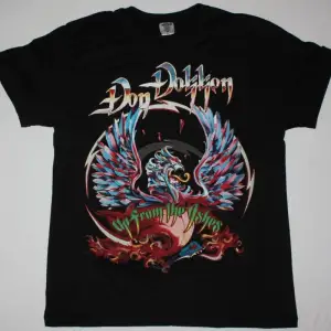 OZZY OSBOURNE VAMPIRE SPEAK OF THE DEVIL NEW BLACK T-SHIRT ÖN VE ARAKA BASKILI