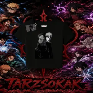 Pain nagato Naruto Anime Karakter Kadın Baby Tee Beyaz