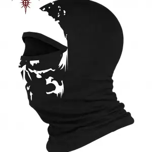 Painted Skull  Motosiklet Giyim Maske & Balaklava