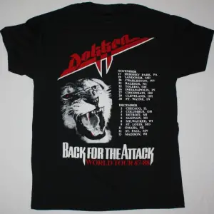 PALLBEARER CONCERT TEE NEW BLACK T-SHIRT ÖN VE ARAKA BASKILI