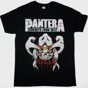 PANTERA CFH KILLS NEW BLACK T-SHIRT