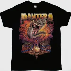 PANTERA WORLD DOMINATION TOUR NEW BLACK T-SHIRT