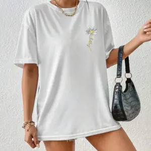 PAPATYA Baskılı Yazlık Pamuklu Kumaş Oversize Kalıp