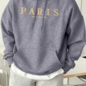 Paris Romantik Şehir Baskılı Erkek Rahat Günlük Sweatshirtler Spor Yumuşak Kapüşonlu Üstler S