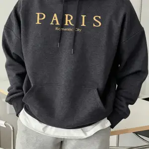 Paris Romantik Şehir Baskılı Erkek Rahat Günlük Sweatshirtler Spor Yumuşak Kapüşonlu Üstler S