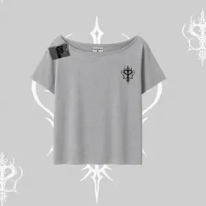 Paw Sitive Kedi Arka Baskılı Kayık Yaka Tshirt