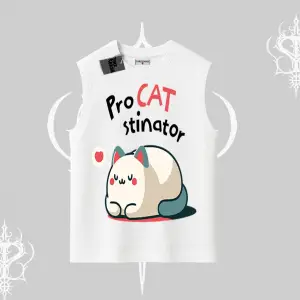 Paws Off Yazılı Kedi Baskılı Streetwear Babby Tee Tshirt