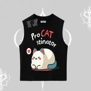 Paws Off Yazılı Kedi Baskılı Streetwear Babby Tee Tshirt