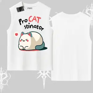 Paws Off Yazılı Kedi Baskılı Streetwear Babby Tee Tshirt