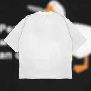 Peace Was Never An Option Boxy Fit Oversize Unisex Tshirt – Kalın Kumaşlı Baskılı