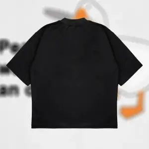 Peace Was Never An Option Boxy Fit Oversize Unisex Tshirt – Kalın Kumaşlı Baskılı