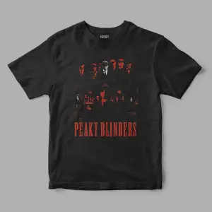 Peaky Blinders Özel Tasarım Baskılı Tişört