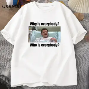 Pedro Pascal SNL neden T-shirt adam komik Teepamuk kısa kollu erkek pamuk T-shirt yaz 3039