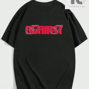 Pehlevi Erkek Harfli Grafik Tişört