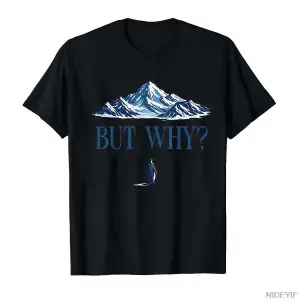 Penguen Ama Neden Dağlar Penguen T-shirt Erkekler Kadınlar Için % 100% Pamuklu T Shirt Kısa K