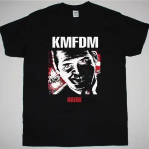 PENNYWISE FUCK AUTHORITY NEW WHITE T SHIRT ÖN VE ARAKA BASKILI