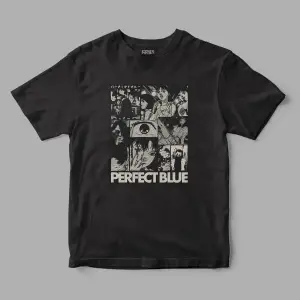 Perfect Blue Anime Manga Baskılı Tişört