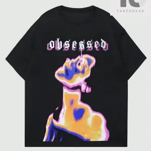 PHOEBE GRPHC Erkek Karakter ve Harf Baskı Kısa Kollu Tişört