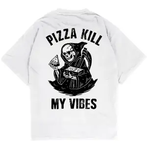 Pizza Killer Oversize T-shirt