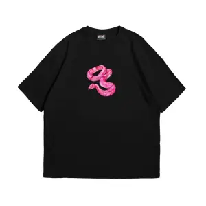 Platonic Baskılı Oversize Unisex Beyaz